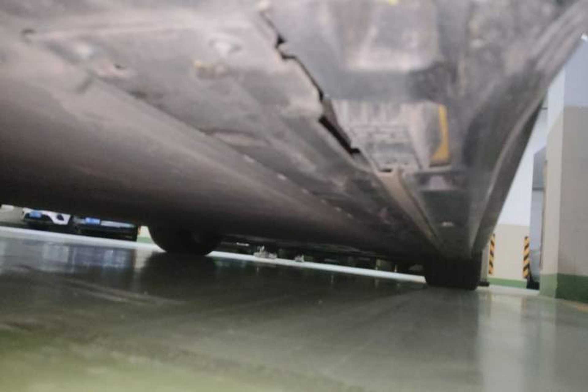 Used Xiaomi Auto SU7 Ultra 2025 Ultra Model Chassis Rear Right