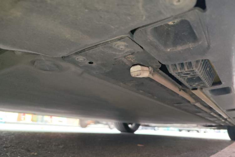 Used Xiaomi Auto SU7 Ultra 2025 Ultra Model Chassis Rear Right