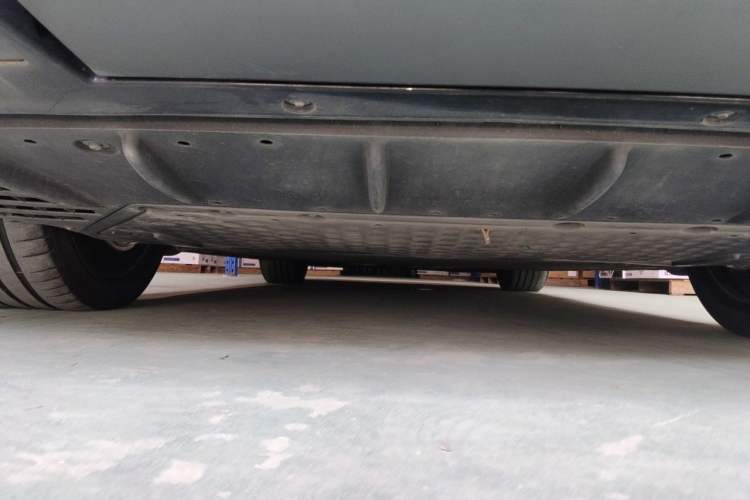 Used Xiaomi Auto SU7 Ultra 2025 Ultra Model Chassis Rear
