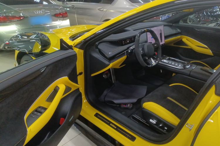 Used Xiaomi Auto SU7 Ultra 2025 Ultra Model Driver Seat