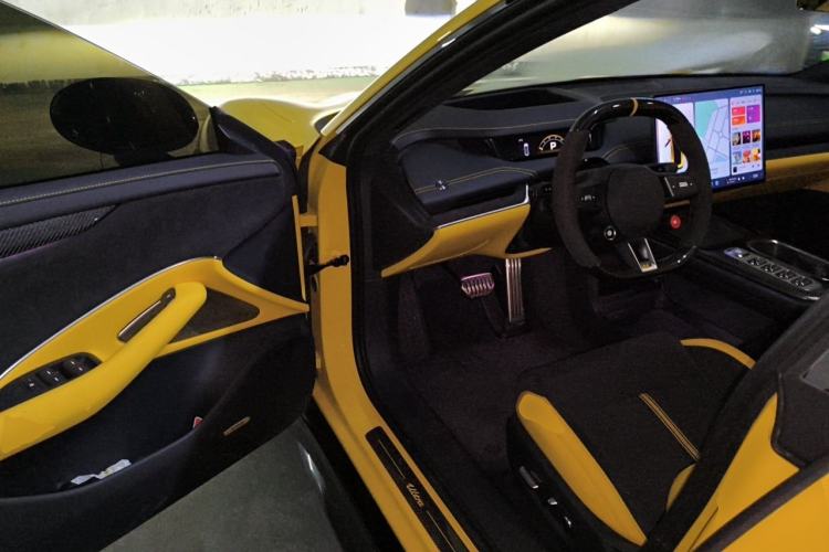 Used Xiaomi Auto SU7 Ultra 2025 Ultra Model Driver Seat