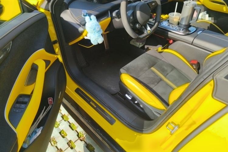 Used Xiaomi Auto SU7 Ultra 2025 Ultra Model Driver Seat