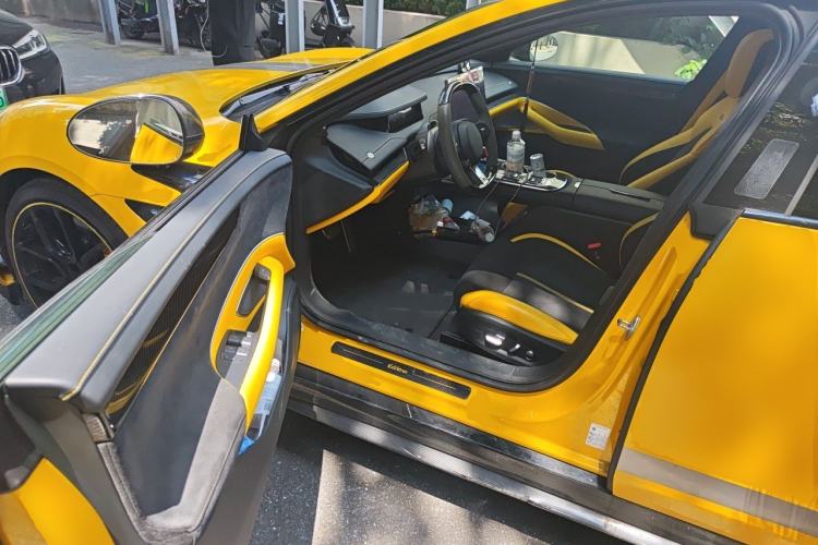 Used Xiaomi Auto SU7 Ultra 2025 Ultra Model Driver Seat