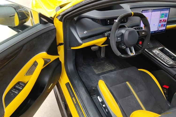 Used Xiaomi Auto SU7 Ultra 2025 Ultra Model Driver Seat