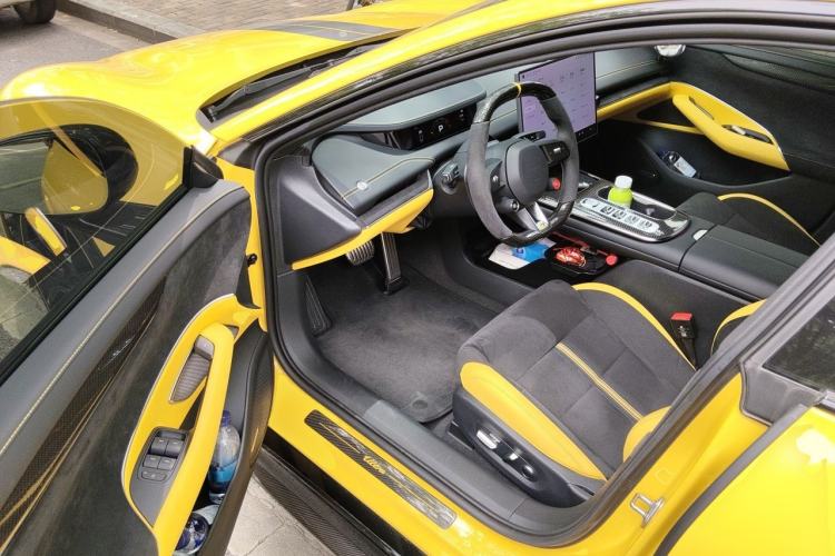 Used Xiaomi Auto SU7 Ultra 2025 Ultra Model Driver Seat