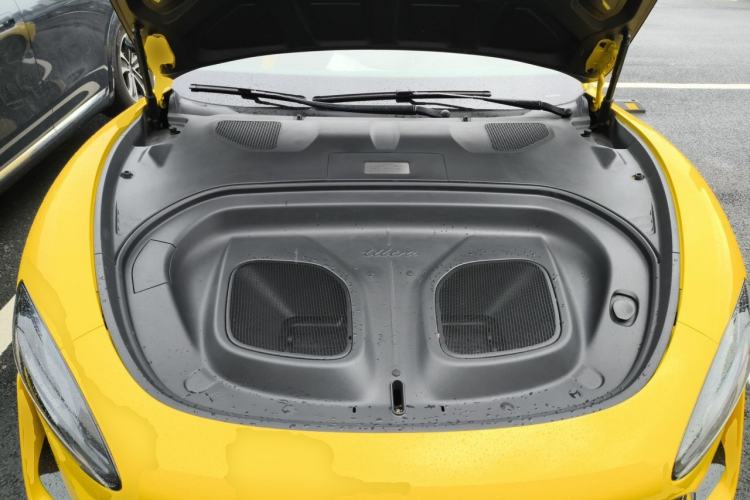 Used Xiaomi Auto SU7 Ultra 2025 Ultra Model Engine Bay