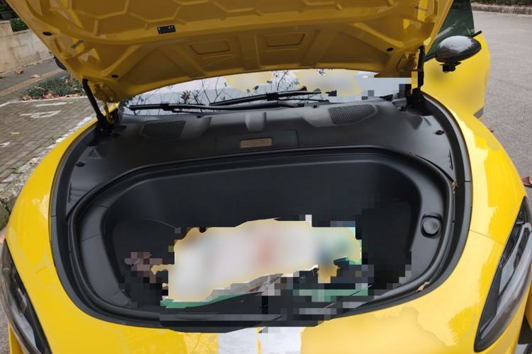 Used Xiaomi Auto SU7 Ultra 2025 Ultra Model Engine Bay