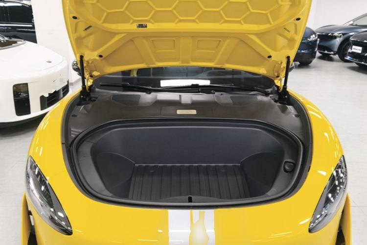 Used Xiaomi Auto SU7 Ultra 2025 Ultra Model Engine Bay