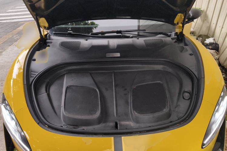 Used Xiaomi Auto SU7 Ultra 2025 Ultra Model Engine Bay
