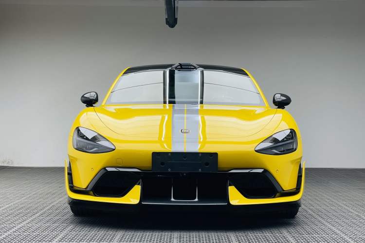 Used Xiaomi Auto SU7 Ultra 2025 Ultra Model Engine Bay