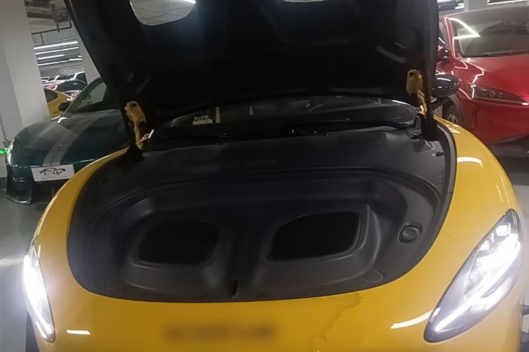 Used Xiaomi Auto SU7 Ultra 2025 Ultra Model Engine Bay