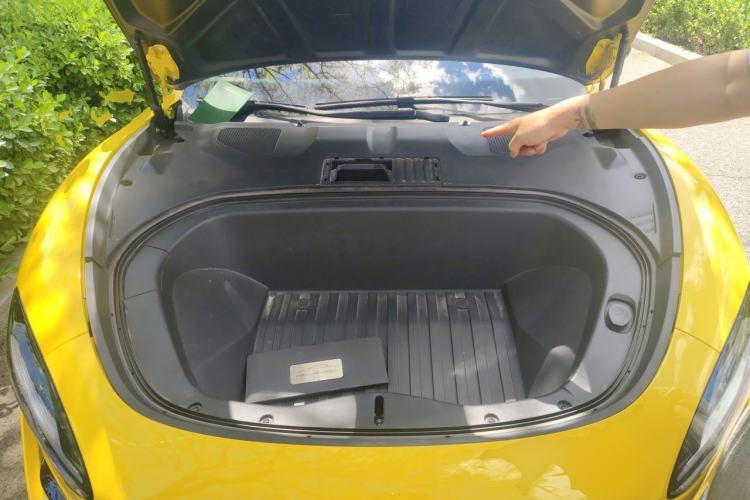 Used Xiaomi Auto SU7 Ultra 2025 Ultra Model Engine Bay