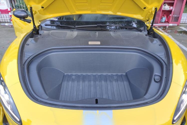 Used Xiaomi Auto SU7 Ultra 2025 Ultra Model Engine Bay