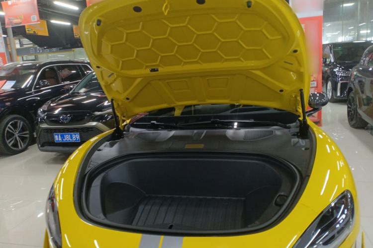 Used Xiaomi Auto SU7 Ultra 2025 Ultra Model Engine Bay