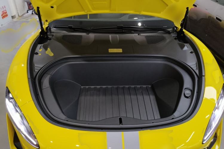 Used Xiaomi Auto SU7 Ultra 2025 Ultra Model Engine Bay