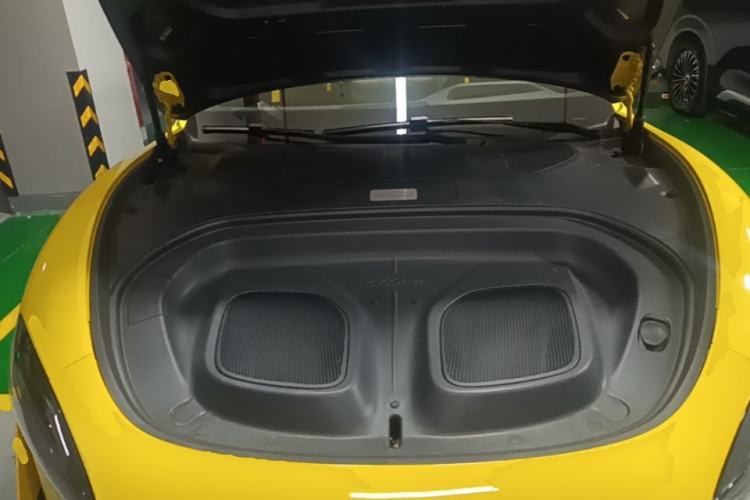 Used Xiaomi Auto SU7 Ultra 2025 Ultra Model Engine Bay
