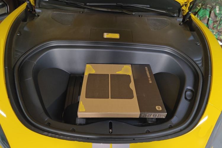 Used Xiaomi Auto SU7 Ultra 2025 Ultra Model Engine Bay
