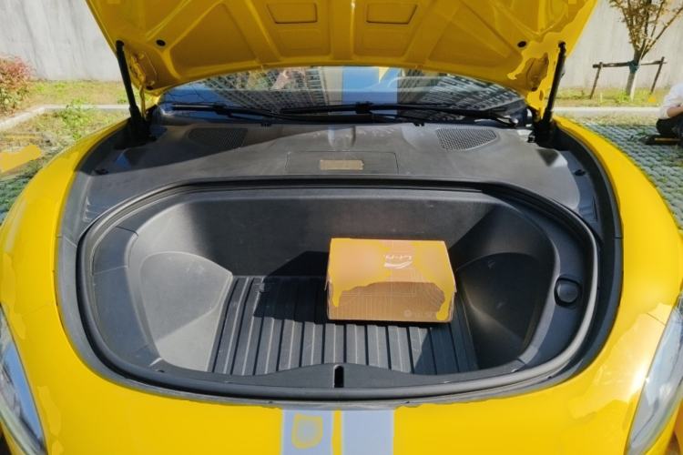 Used Xiaomi Auto SU7 Ultra 2025 Ultra Model Engine Bay