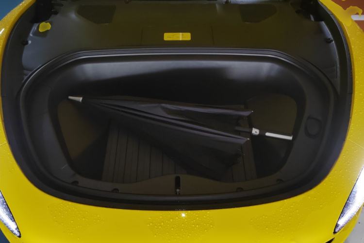 Used Xiaomi Auto SU7 Ultra 2025 Ultra Model Engine Bay