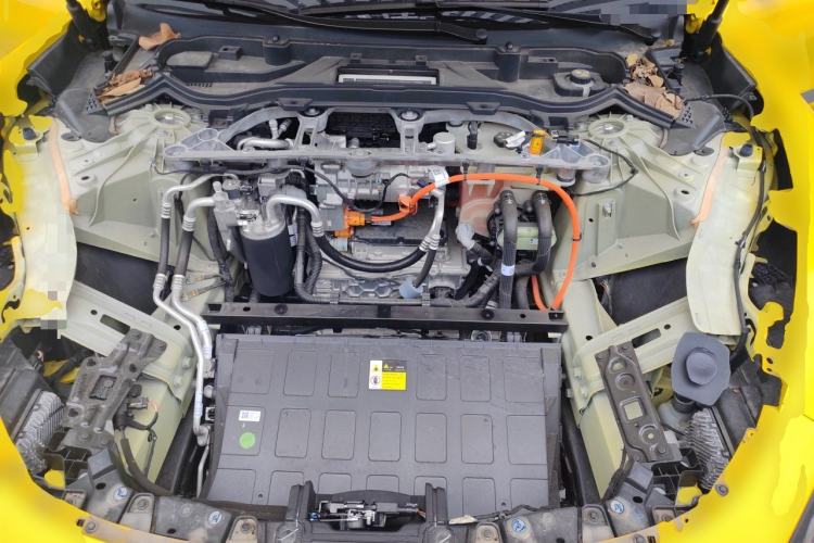 Used Xiaomi Auto SU7 Ultra 2025 Ultra Model Engine Bay