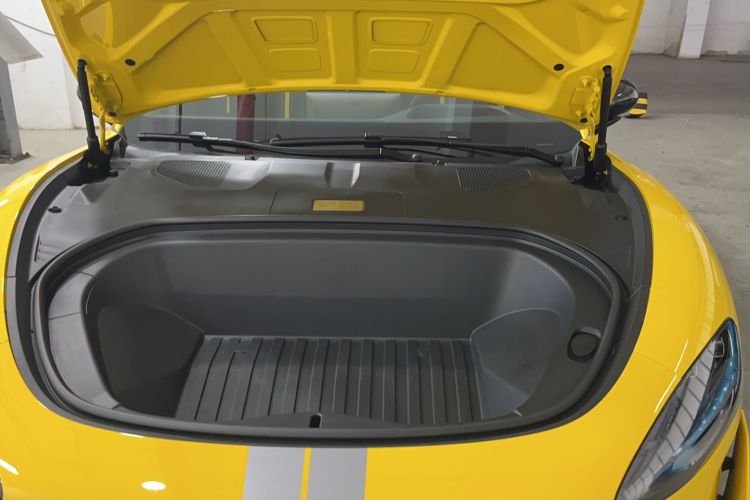 Used Xiaomi Auto SU7 Ultra 2025 Ultra Model Engine Bay