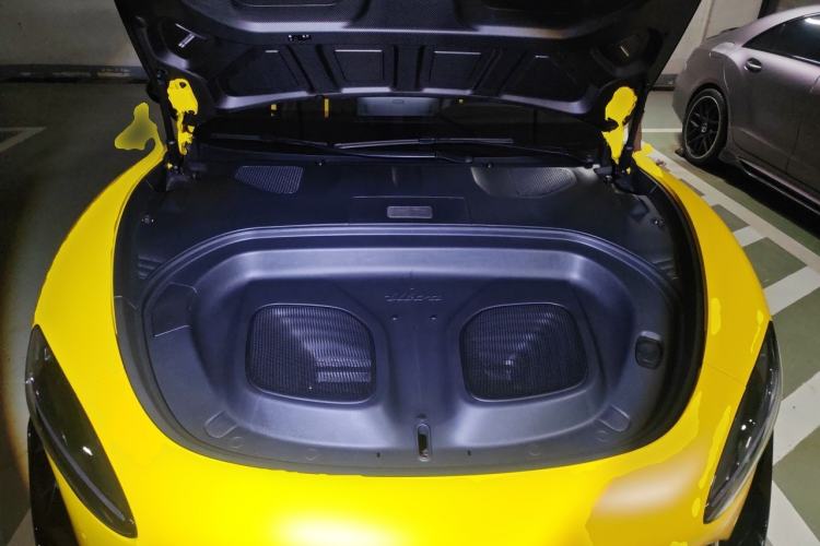 Used Xiaomi Auto SU7 Ultra 2025 Ultra Model Engine Bay