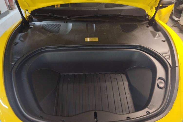 Used Xiaomi Auto SU7 Ultra 2025 Ultra Model Engine Bay