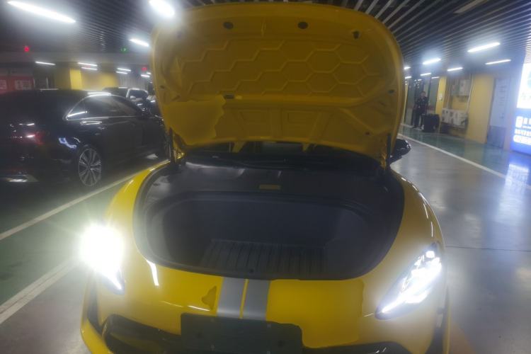 Used Xiaomi Auto SU7 Ultra 2025 Ultra Model Engine Bay