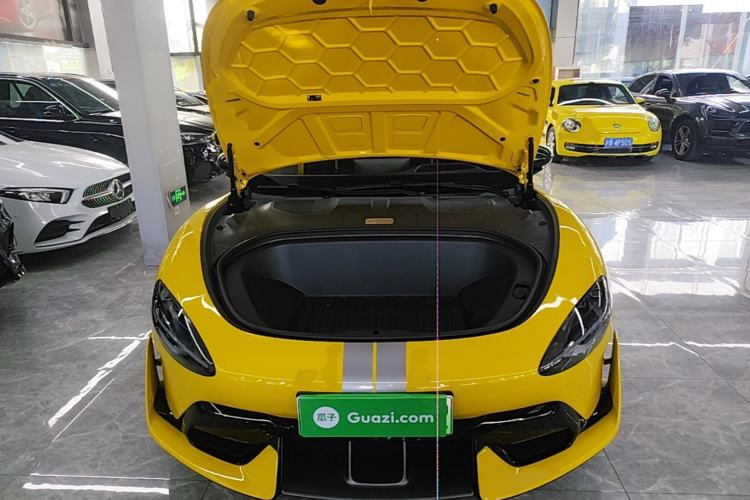Used Xiaomi Auto SU7 Ultra 2025 Ultra Model Engine Bay