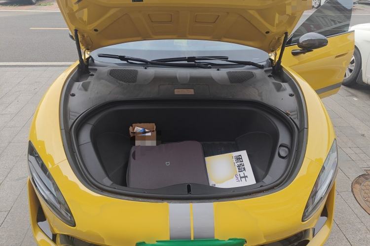 Used Xiaomi Auto SU7 Ultra 2025 Ultra Model Engine Bay