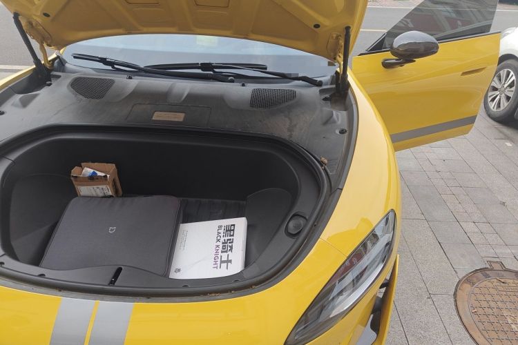 Used Xiaomi Auto SU7 Ultra 2025 Ultra Model Engine Bay Left