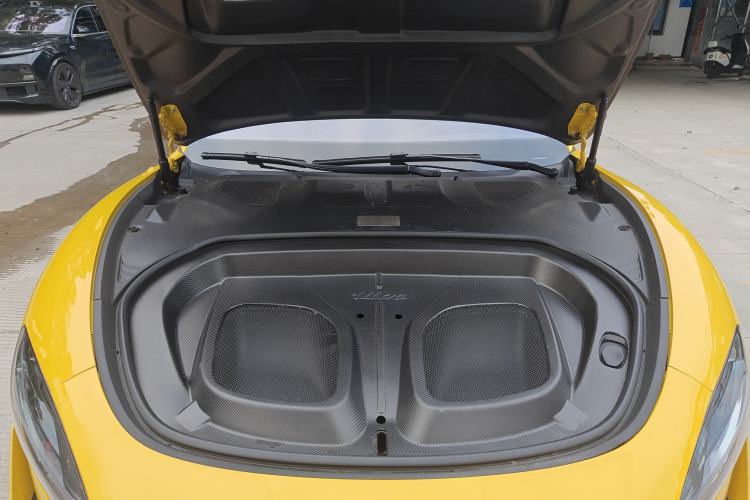 Used Xiaomi Auto SU7 Ultra 2025 Ultra Model Engine Bay