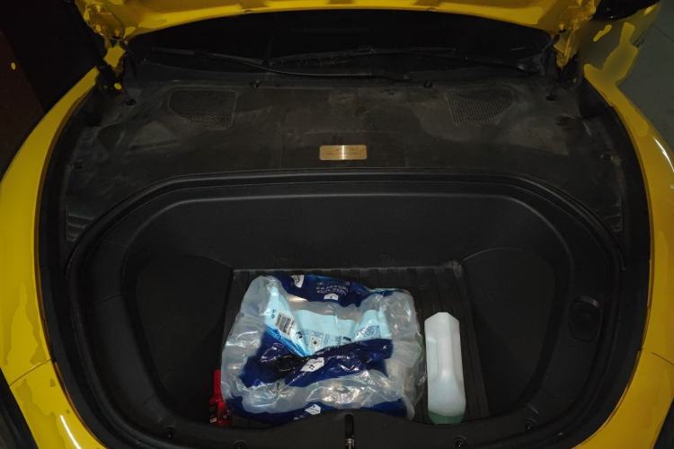 Used Xiaomi Auto SU7 Ultra 2025 Ultra Model Engine Bay