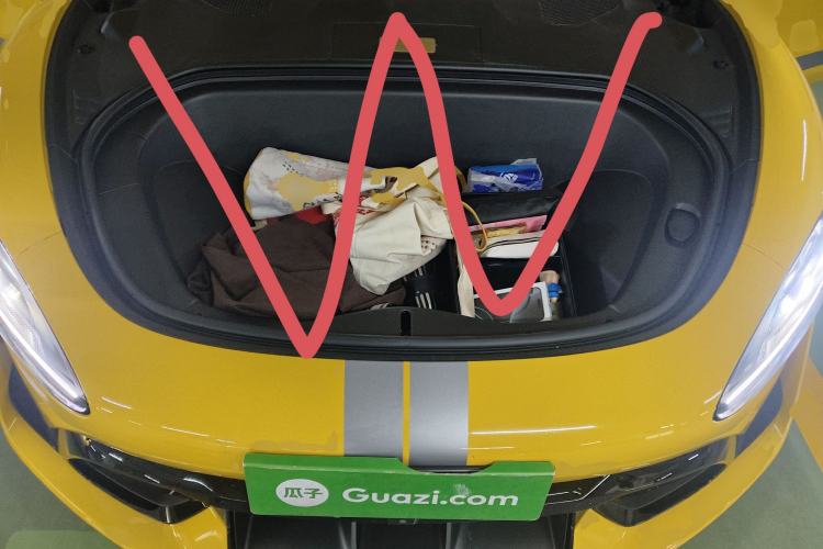 Used Xiaomi Auto SU7 Ultra 2025 Ultra Model Engine Bay