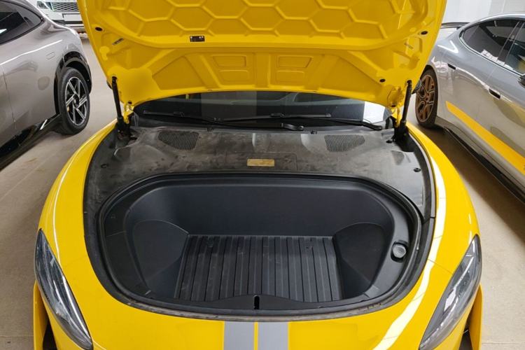 Used Xiaomi Auto SU7 Ultra 2025 Ultra Model Engine Bay