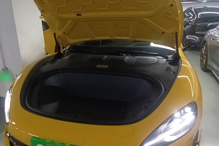 Used Xiaomi Auto SU7 Ultra 2025 Ultra Model Engine Bay