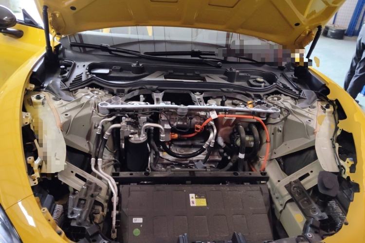 Used Xiaomi Auto SU7 Ultra 2025 Ultra Model Engine Bay