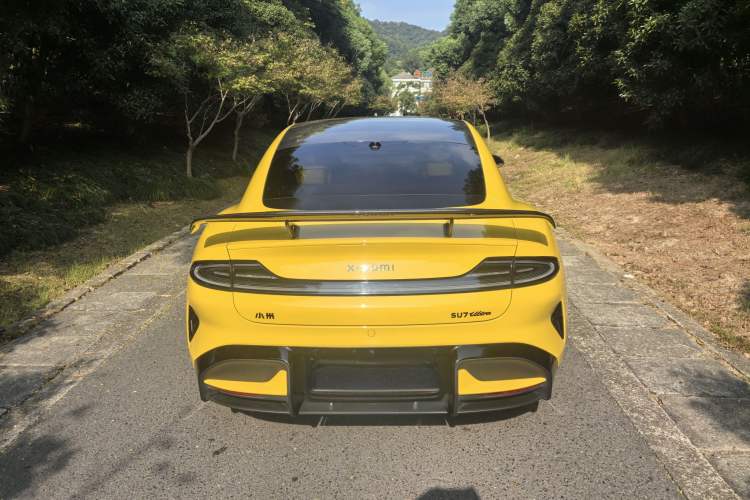 Used Xiaomi Auto SU7 Ultra 2025 Ultra Model Exterior 1