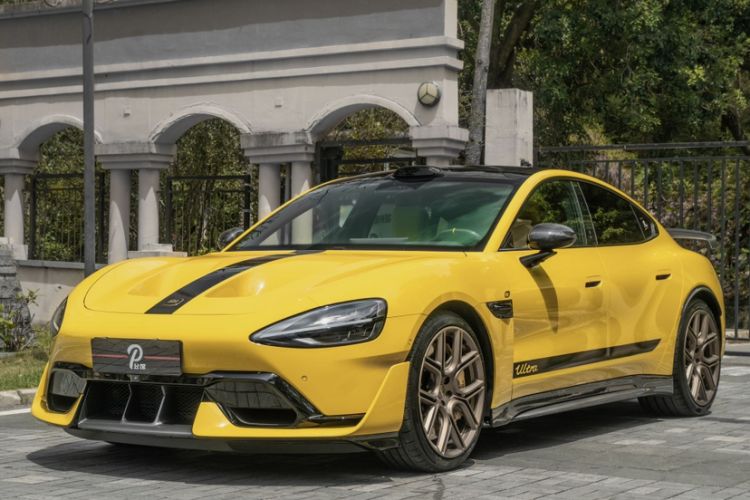 Used Xiaomi Auto SU7 Ultra 2025 Ultra Model Exterior 10