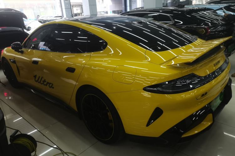 Used Xiaomi Auto SU7 Ultra 2025 Ultra Model Exterior 2