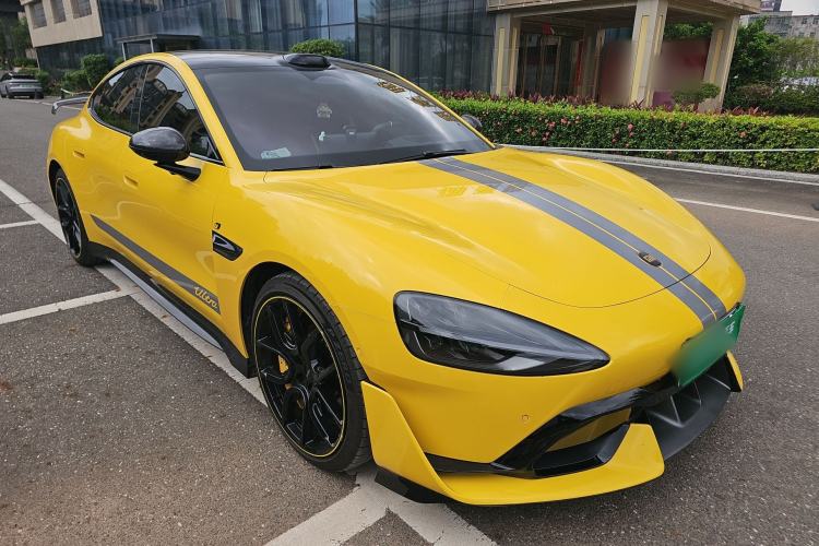 Used Xiaomi Auto SU7 Ultra 2025 Ultra Model Exterior 2