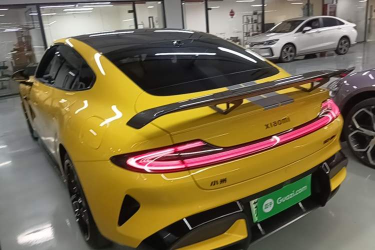 Used Xiaomi Auto SU7 Ultra 2025 Ultra Model Exterior 2