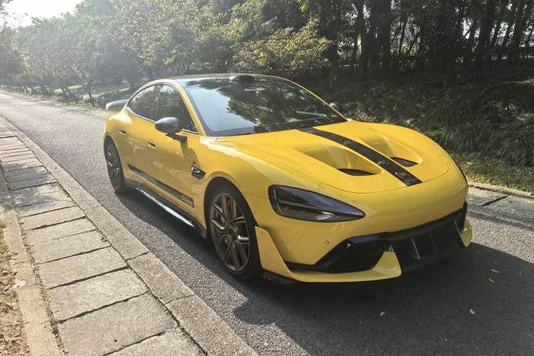 Used Xiaomi Auto SU7 Ultra 2025 Ultra Model Exterior 2