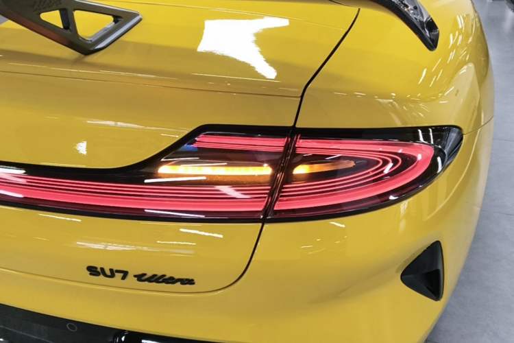 Used Xiaomi Auto SU7 Ultra 2025 Ultra Model Exterior 3