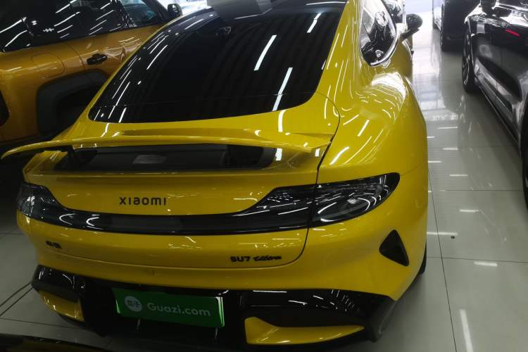 Used Xiaomi Auto SU7 Ultra 2025 Ultra Model Exterior 3