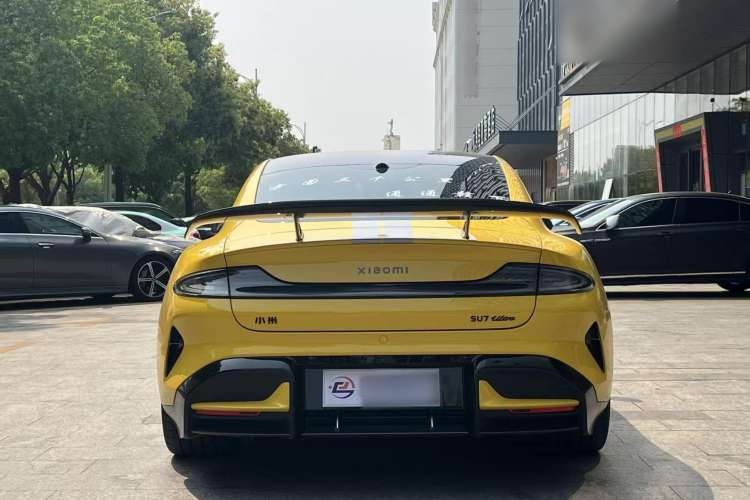 Used Xiaomi Auto SU7 Ultra 2025 Ultra Model Exterior 4