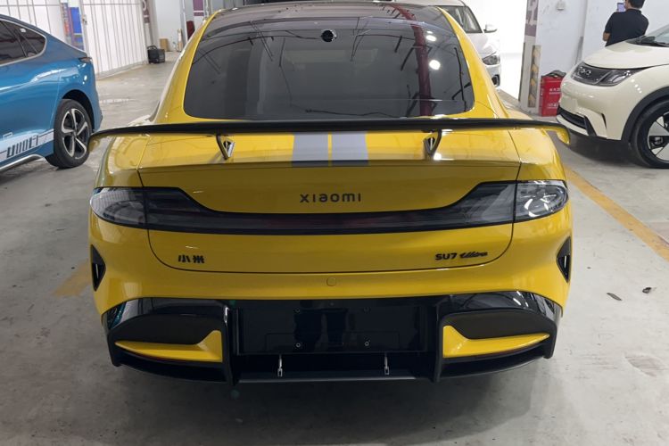Used Xiaomi Auto SU7 Ultra 2025 Ultra Model Exterior 4