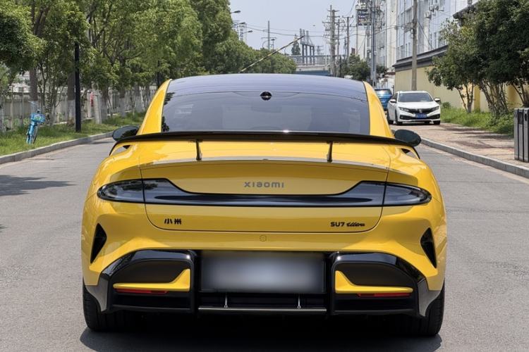 Used Xiaomi Auto SU7 Ultra 2025 Ultra Model Exterior 4