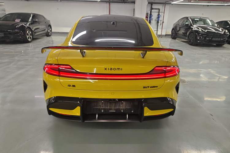 Used Xiaomi Auto SU7 Ultra 2025 Ultra Model Exterior 4