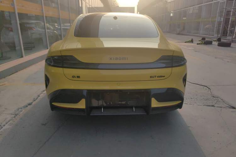 Used Xiaomi Auto SU7 Ultra 2025 Ultra Model Exterior 4